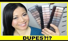 Drugstore Makeup Dupes & Giveaway?? Rimmel vs Naked Palettes | #DupeTuesday EP. 9