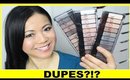 Drugstore Makeup Dupes & Giveaway?? Rimmel vs Naked Palettes | #DupeTuesday EP. 9