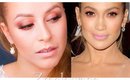 ♡♡♡ Jennifer Lopez Oscars 2015 Inspired Makeup Tutorial - Chit Chat Makeup || Zmalowana ♡♡♡