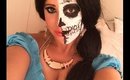Jasmine Makeup Tutorial/Skull Look