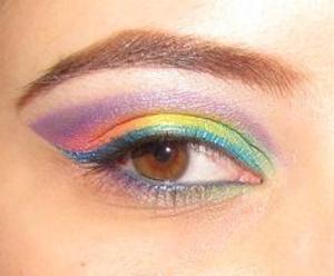 my first rainbow eye