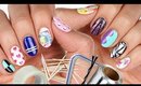 10 Nail Art Designs Using HOUSEHOLD ITEMS! | The Ultimate Guide #5