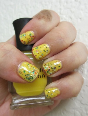 Deborah Lippmann Yellow Brick Road and Happy Birthday
