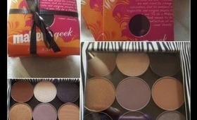 Makeup Geek Eyeshadow Starter Kit Review/ Tutorial