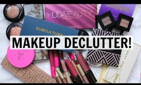 MAKEUP I'M DECLUTTERING 2019! | MissBeautyAdikt