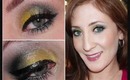 Smokey Yellow Eye using Glamour Doll Eyes