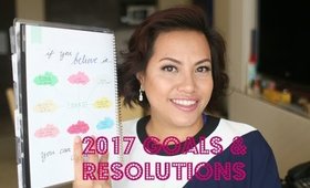 2017 Goals & Resolutions