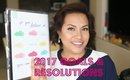 2017 Goals & Resolutions