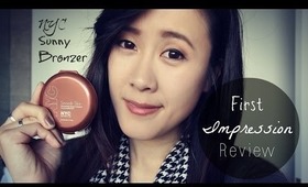 NYC Sunny Bronzer First Impression Review!