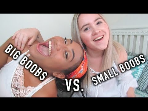 BIG BOOBS VS SMALL BOOBS, THE ULTIMATE BATTLE, Hannah S. Video
