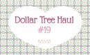 Dollar Tree Haul #19 |  6/13/15 [PrettyThingsRock]