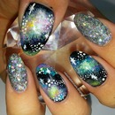 more galaxy nails 