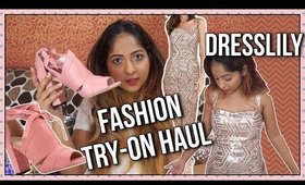 FASHION HAUL & TRY ON | Dresslily.com | HIT or MISS? | Stacey Castanha