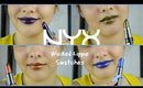 NYX Wicked Lippies Mini Review & Swatches