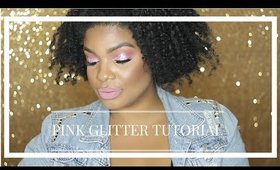 Pink Glitter Eyes Tutorial | Itay Mineral Cosmetics Review