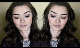 Easy Fall Makeup Look // Full Face Tutorial