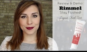 Review: Rimmel Stay Blushed! Liquid Cheek Tint