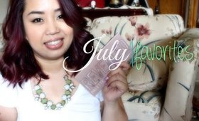 July Favorites MAC, NYX, Coastal Scents and more!