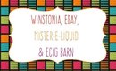 Winstonia, Ebay, Ecig Barn, Mister E Liquid  [PrettyThingsRock]