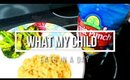 What My Child Eats In A Day
