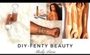 DIY: Fenty Beauty Body Lava Dupe| SLVixxen