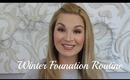 Winter Foundation Routine For Dry Skin