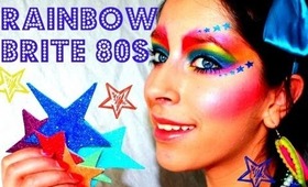 80s Rainbow Brite Makeup NYX Face Awards