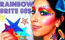 80s Rainbow Brite Makeup NYX Face Awards