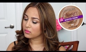 CoverGirl Clean Whipped Creme Foundation ♥ First Impression Review