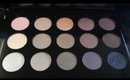 Mac Eye shadow Cool Neutral Palette X15 | #MakeupbyIRMITA