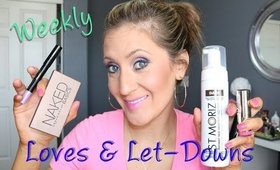 Loves & Let-Downs (St. Moriz, UD, Loreal, Milani, Sally Hansen)