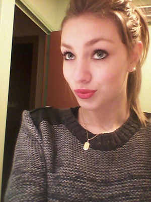 Test red lips !