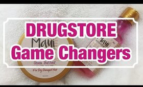 Drugstore's BEST GAME CHANGERS for DRY HIGH POROSITY Natural Hair | MAUI MOISTURE REVIEW | MelissaQ