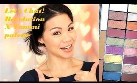 Get ready with Me! ♡ 🌴Revolution X Tammi Tropical palette🌴