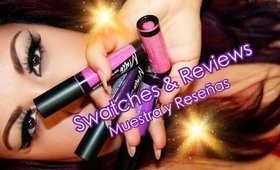 Swatches ♥ Review LA Girls ♥ Resena & Muestras LA Girls ♥ Spanglish