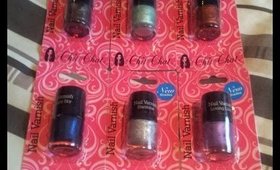 Nail Polish Giveaway Winner!!