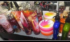 HAUL | Bath & Body Works/Victoria Secret Body Care Purchase