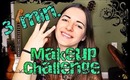 3-MINUTE Makeup Challenge
