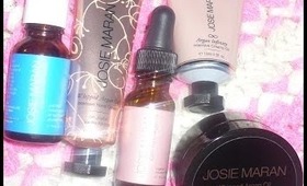 review  josie maran