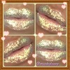 pretty glitter lips
