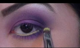 Ready For Spring- Purple Eyes