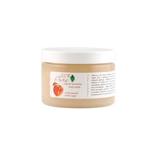 100% Pure Organic Peach Body Scrub