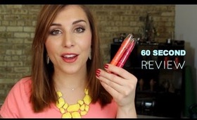 60 Second Review: NYC City Proof Twistable Intense Lip Color