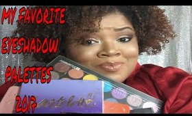 BEST EYESHADOW PALETTES 2017