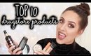 Top 10 Drugstore Makeup Products