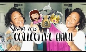 Spring 2015: Collective Haul