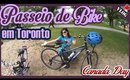 VERÃO no CANADÁ: Passeio de Bicicleta na Orla de TORONTO | High Park |  Canada Day
