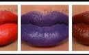 MAC + Nasty Gal Lipstick Review + Lip Swatches!