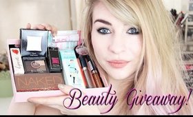 HUGE BEAUTY GIVEAWAY!