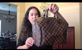 Louis Vuitton Unboxing!  Speedy B 30 Damier Ebene